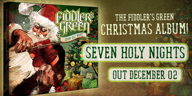 SEVEN HOLY NIGHTS - The Fiddler's Green Christmas Album!