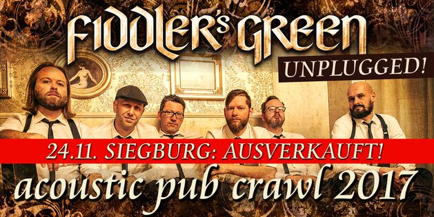 Acoustic Pub Crawl 2017 - Siegburg ausverkauft!