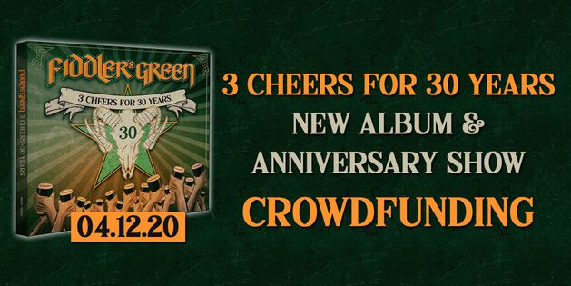 Neues Album + Anniversary Show - CROWDFUNDING