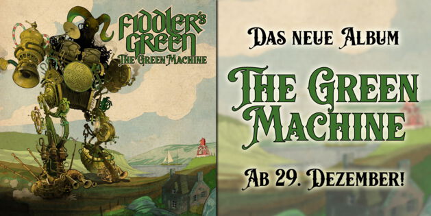 THE GREEN MACHINE - das neue Album!