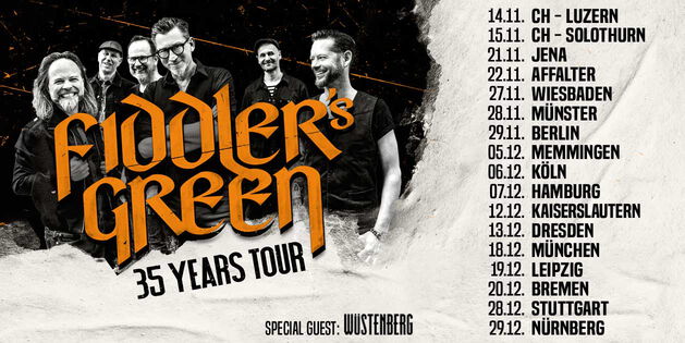35 YEARS Tour 2025 - pre-sale starts now!