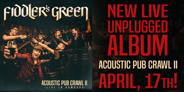 New Live Unplugged Album: ACOUSTIC PUB CRAWL II - Live in Hamburg
