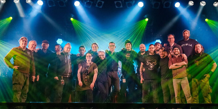 Fiddler's Green, Mainfelt & Crew