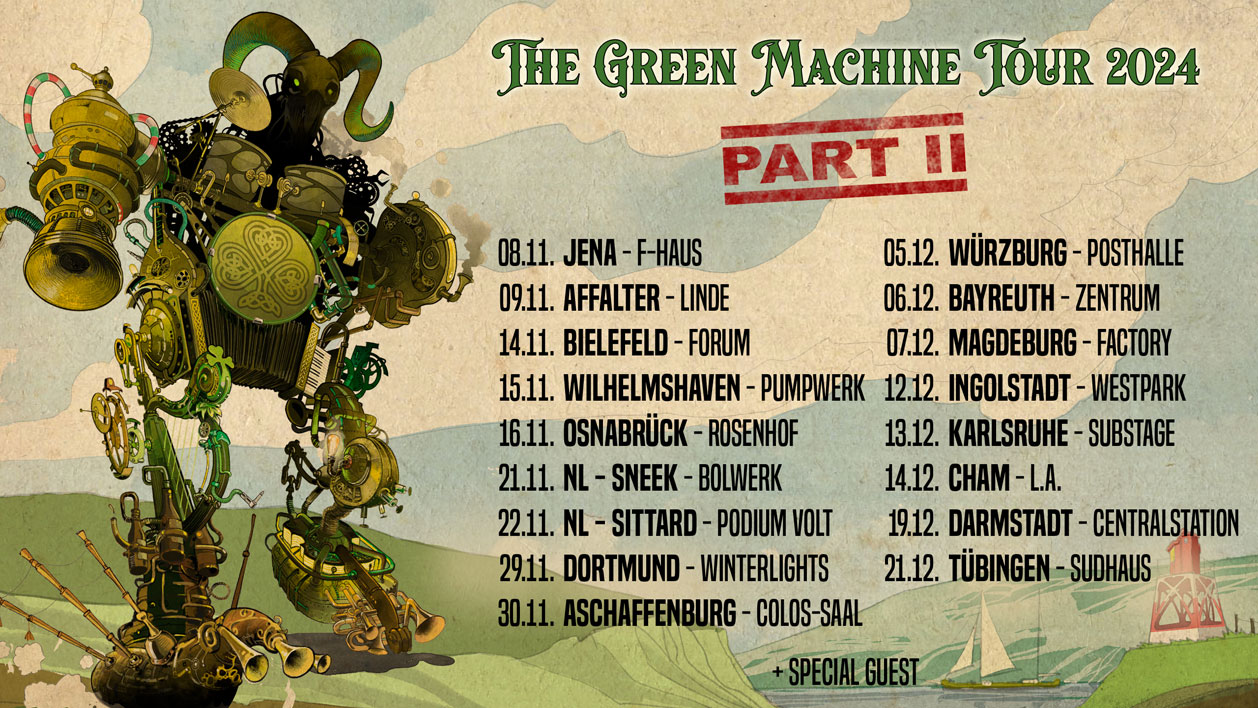 THE GREEN MACHINE Tour 2024 - PART II