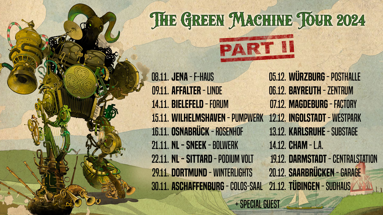 THE GREEN MACHINE Tour 2024 - PART II