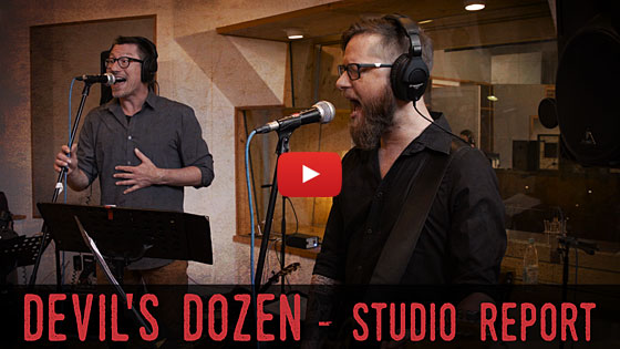 FIDDLER'S GREEN - Studioreport DEVIL'S DOZEN